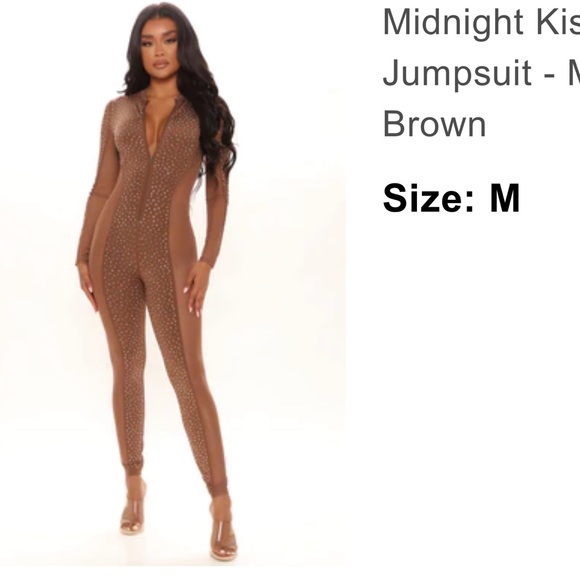 Brand New Jumpsuit - Picture 1 of 3